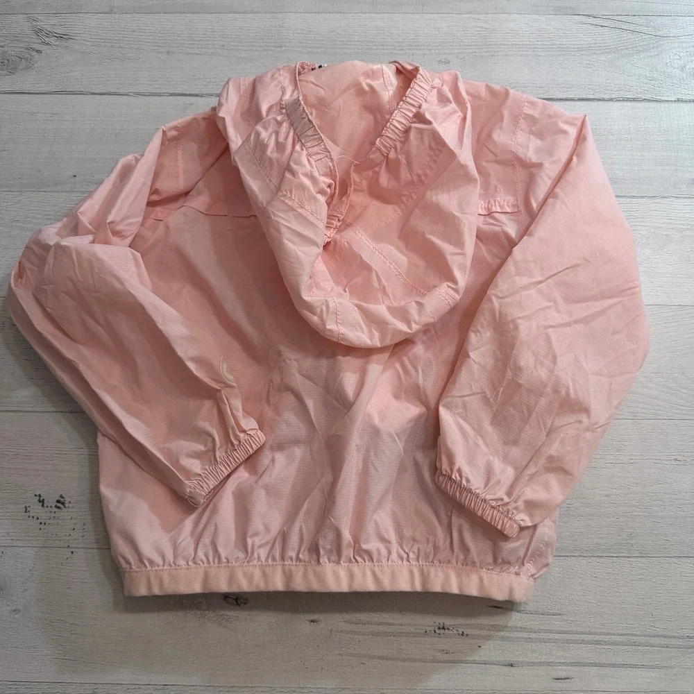 08 girls light pink‎ jacket size 2